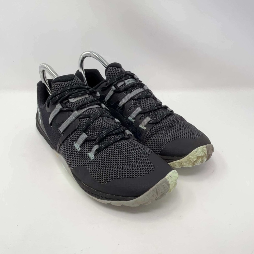 Merrell Trail Glove 5 Womens Size 9 Black Barefoot Running Shoes J135384 Vibram